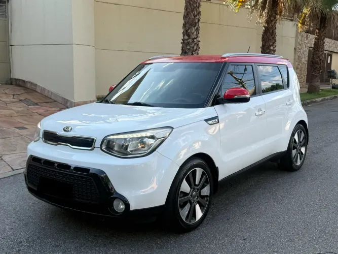 Kia Motors Soul 1.6/ 1.6 16V Flex Aut. 2015