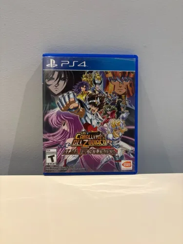 OS CAVALEIROS DO ZODÍACO - Alma dos soldados PS4