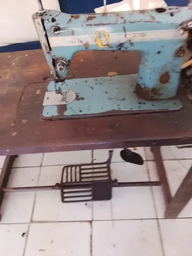Máquina de Costura Calçados Singer