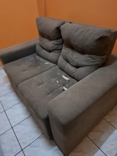 Vendo sofá retrátil e reclinável 