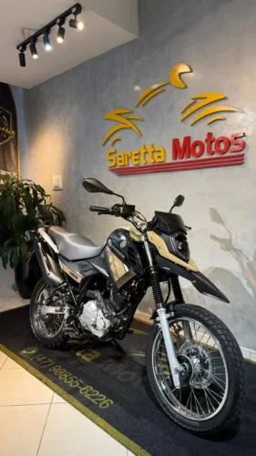 Yamaha XTZ 150 Crosser Z ABS 2024 - Dakar Areia (Bege)