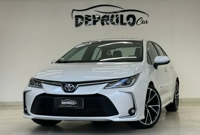 Toyota Corolla GLI 2.0 16V Flex Aut. 2020