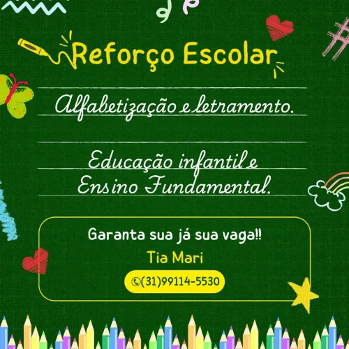 Reforço escolar