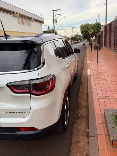 Jeep Compass Limited 2.0 4X2 Flex 16V Aut. 2018