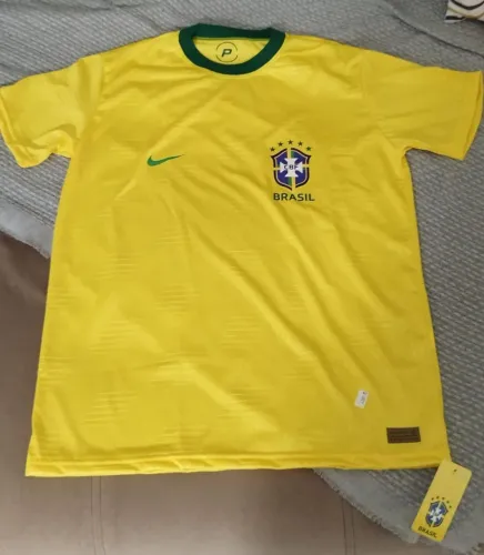 Camisas do Brasil P ao GG