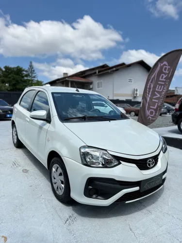 Toyota Etios XS 1.5 Flex 16V 5P Aut. 2018