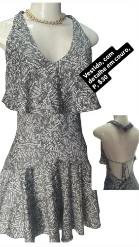 Vestido Costa nua