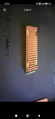 SSD 4Tb Nvme 7450 MB/s Movespeed Black Gen4