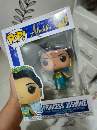 Jasmine - Funko Pop (Aladdin)