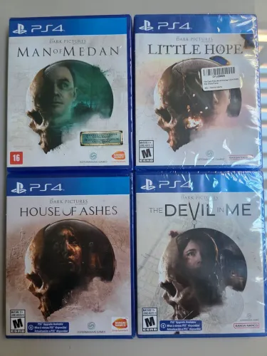 4 The Dark Pictures Anthology ps4 collection Lacrado