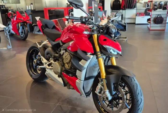 DUCATI STREETFIGHTER V4S 208 CV