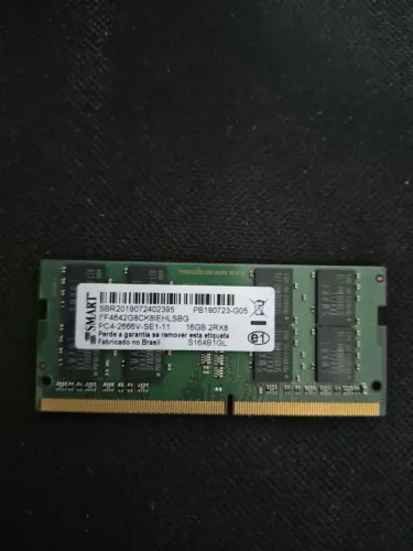 Memoria Ram Notebook