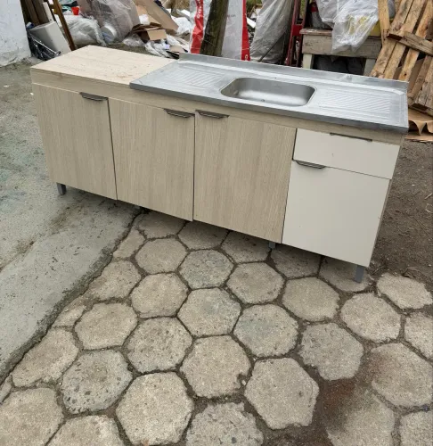 Balcão pia cozinha completa 