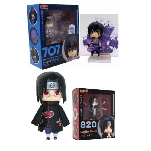 Sasuke Uchiha 707 + Itachi Uchiha 820
