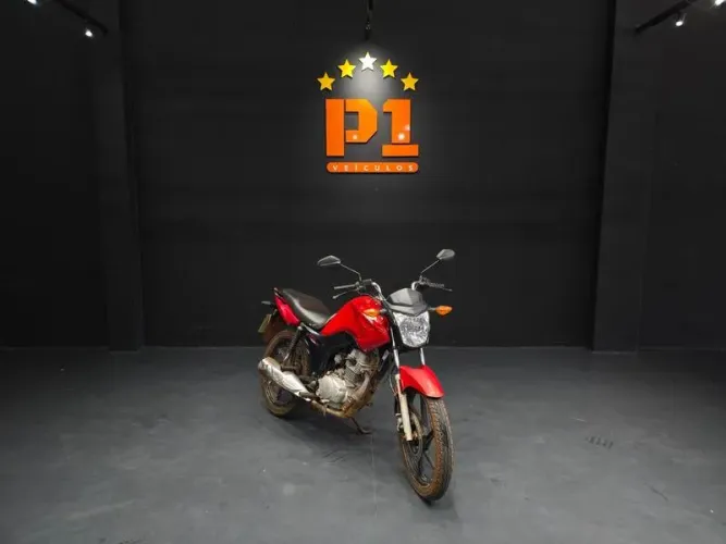 HONDA CG 125 FAN ESD 2014