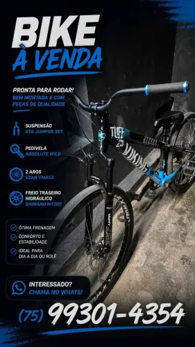 Bike VikingX aro 26