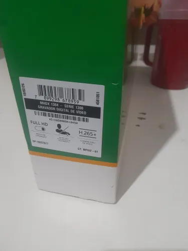 Dvr com câmera de 40m fulcolo