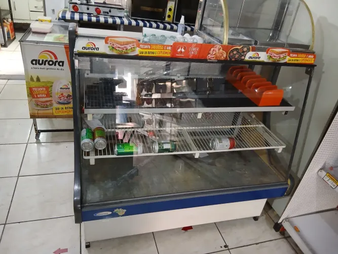 Balcão refrigerado