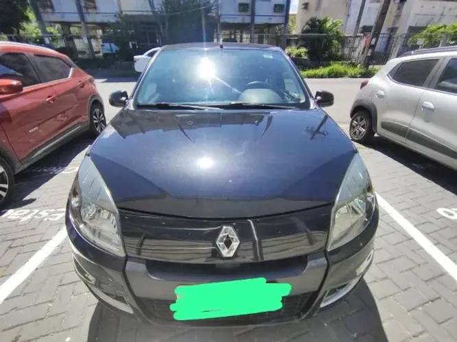 Renault Sandero Privilège Hi-flex 1.6 16V 5P AUT 2012