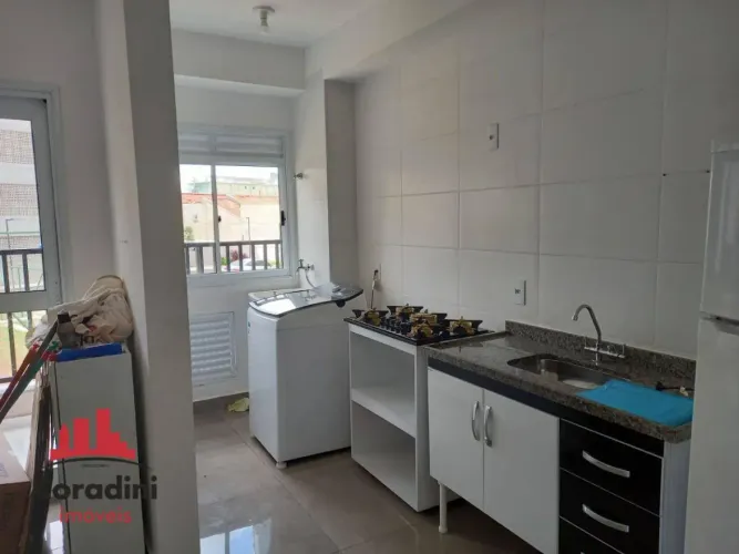 Apartamento com 2 dormitórios para alugar, 49 m² por R$ 1.443,00/mês - Jardim Basilicata -