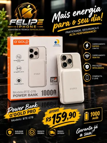 POWER BANK ?GOLD PRO ?