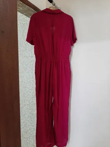 Macacão Pink 