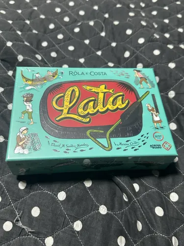 Jogo de tabuleiro Lata