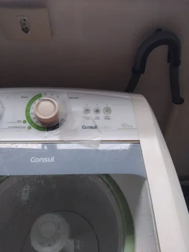 Máquina de lavar 8 kg semi-novas conservada