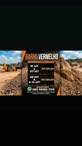 Barro vermelho