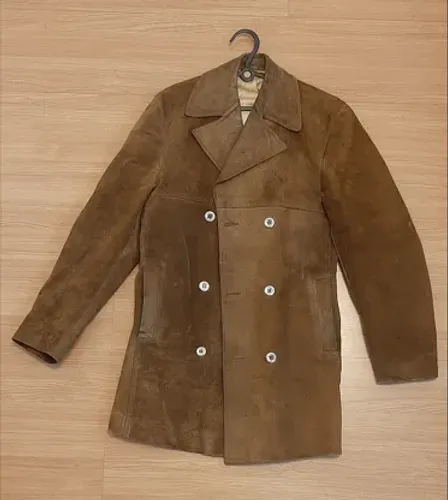 Casaco de Couro Legítimo Fashion No.48