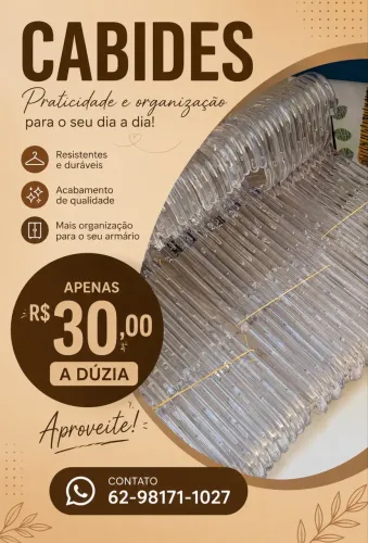 Venda de cabides