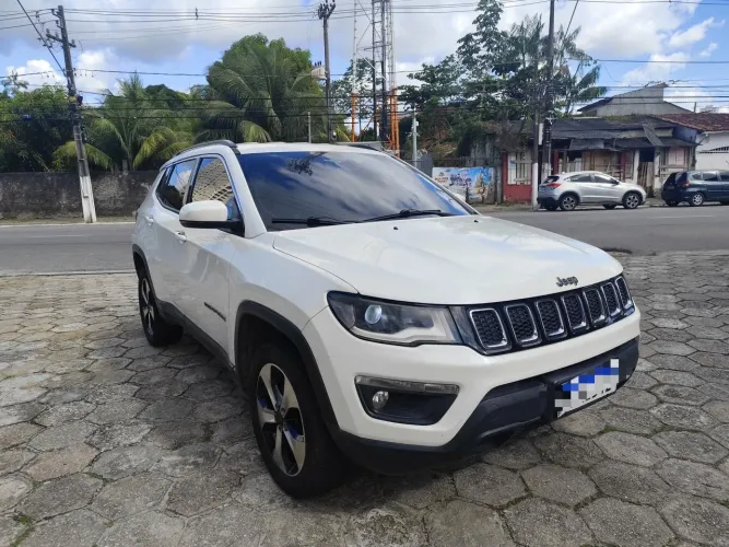 Jeep Compass Longitude 2.0 4X4 Dies. 16V Aut. 2017