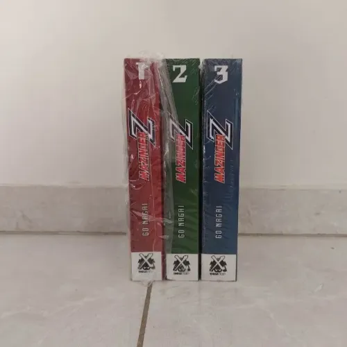 Mazinger Z - Coleção completa