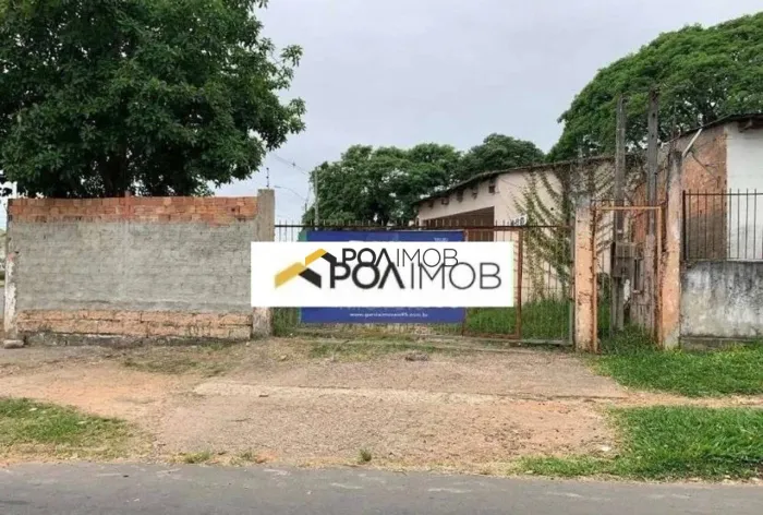 Terreno para alugar, 513 m² por R$ 3.630/mês - Parque Santa Fé - Porto Alegre/RS