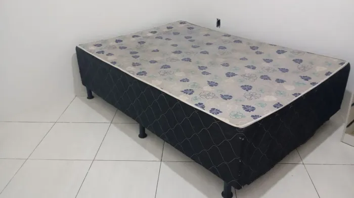 Cama box ótimo preço