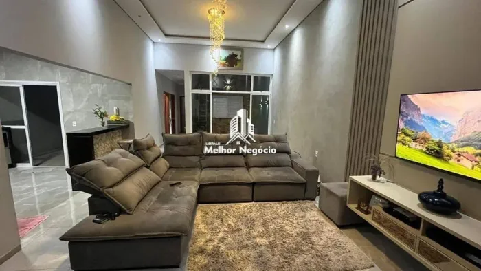 Casa à venda em Santa Bárbara D'Oeste, Terrazul SM, com 5 quartos, com 150 m²