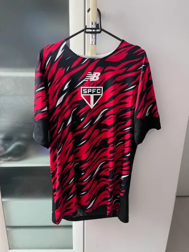 Camisa pré jogo São Paulo original new balance 
