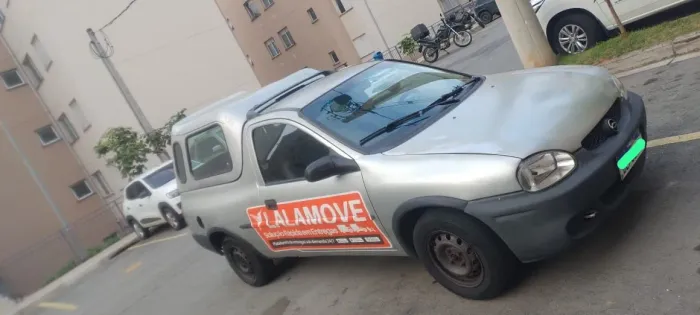 Chevrolet Corsa Pick-up Std/ Rodeio 1.6 MPFI 2001