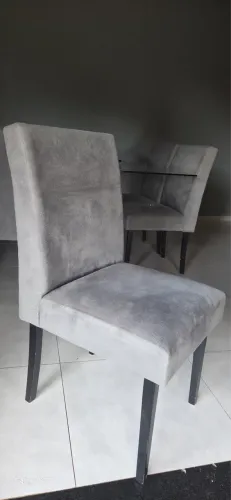 Vendo cadeiras estofadas