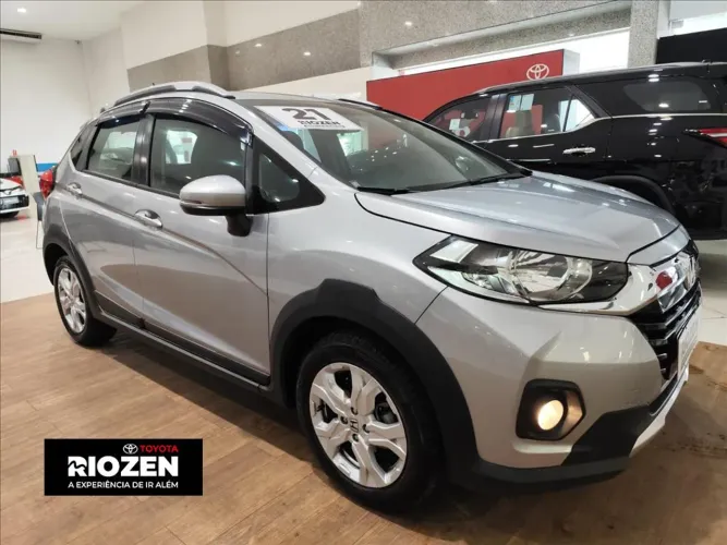 Honda WR-V LX 1.5 Flexone 16V 5P AUT 2021