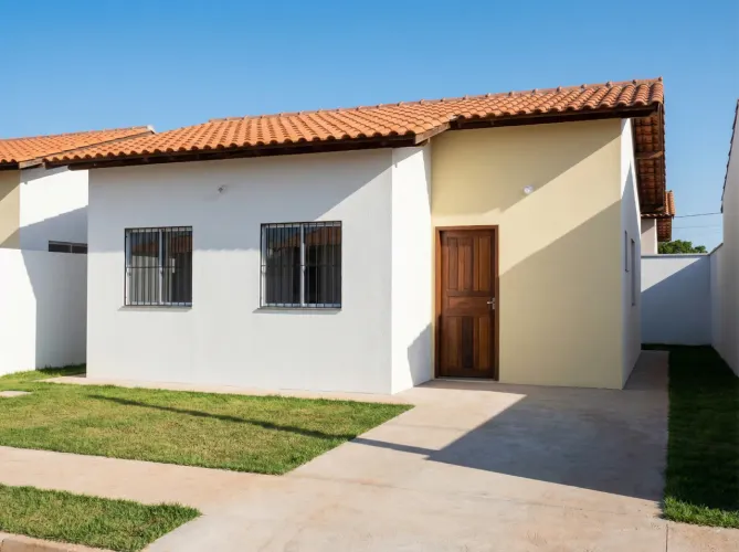 (JF) Casa Nova ? 2 Quartos | 1 Banheiro | Programa Minha Casa Minha Vida