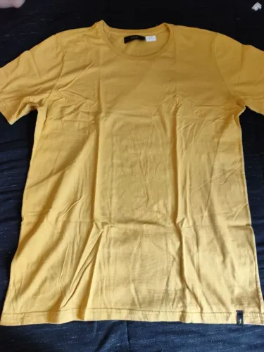 Camiseta Masculina Zoomp Amarela Barata - Tamanho M - Excelente 