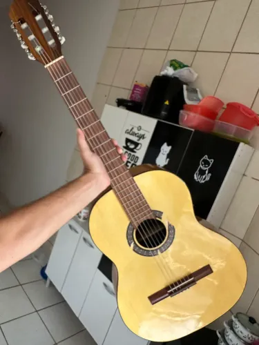 Violão Giannini estudo (ano 2000)