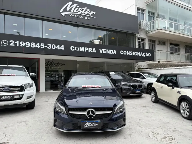 Mercedes-Benz CLA-180 1.6 16V 122cv Aut. 2018