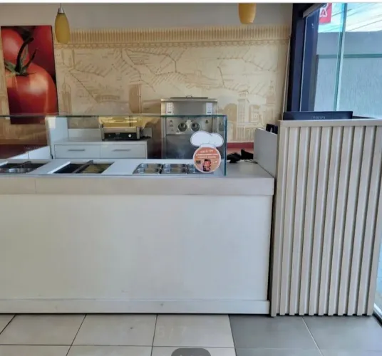 Balcão refrigerado