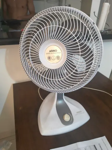 Ventilador Arno Turbo Silêncio Maxx 6 pás