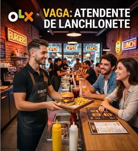Atendente de Lanchonete