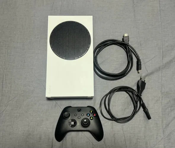 Xbox Séries S com Controle Carbon Black Original