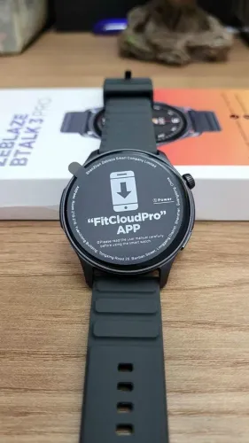 Smartwatch Zeblaze Btalk 3 Pro Amoled Gray Lacrado Original