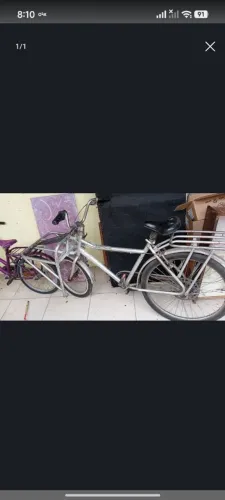BICICLETA CARGUEIRA PRA VENDE LOGO OTIMO PARA COMERCIO . ZAPIU 75.99200.5484